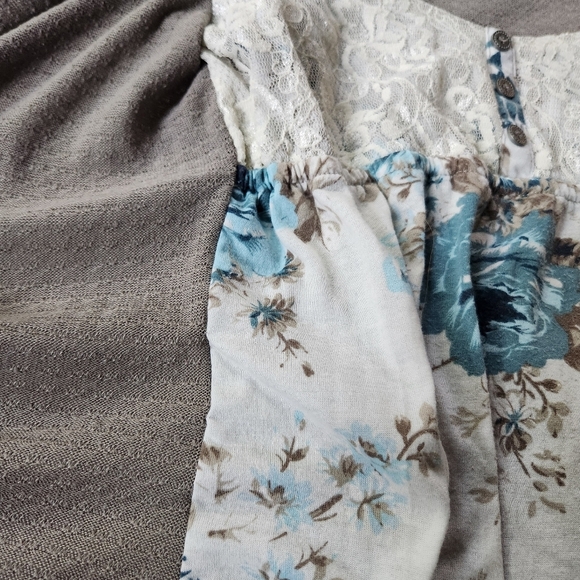 Y2K 2010s Self Esteem Babydoll Built In Cardigan  Size M - Picture 6 of 7